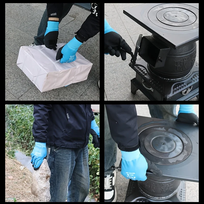 Gants mécaniques imperméables  - Fishing Gloves avis et prix