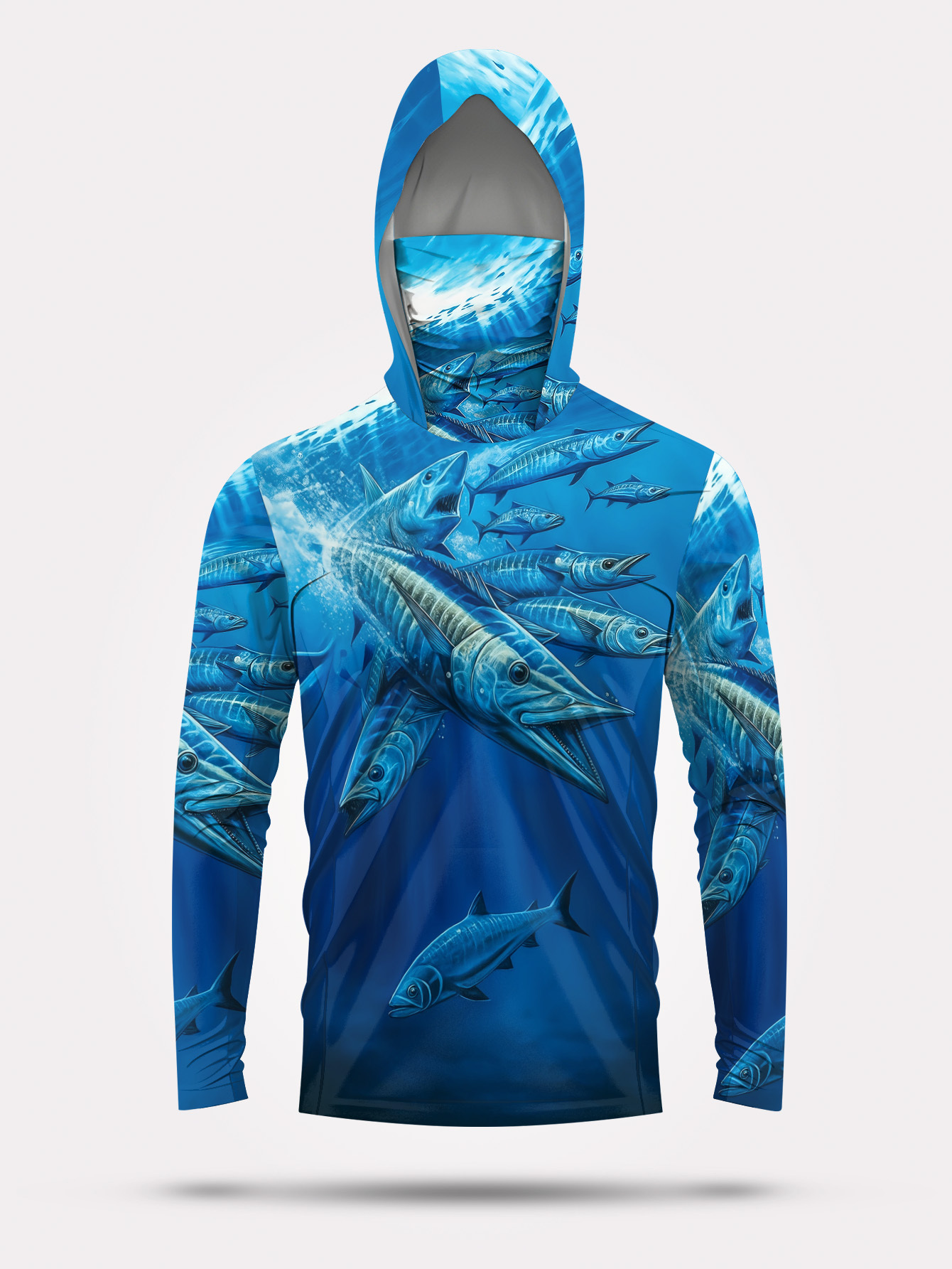 Chemise de pêche à capuche pou - Fishing Shirt Uv Protection avis et prix