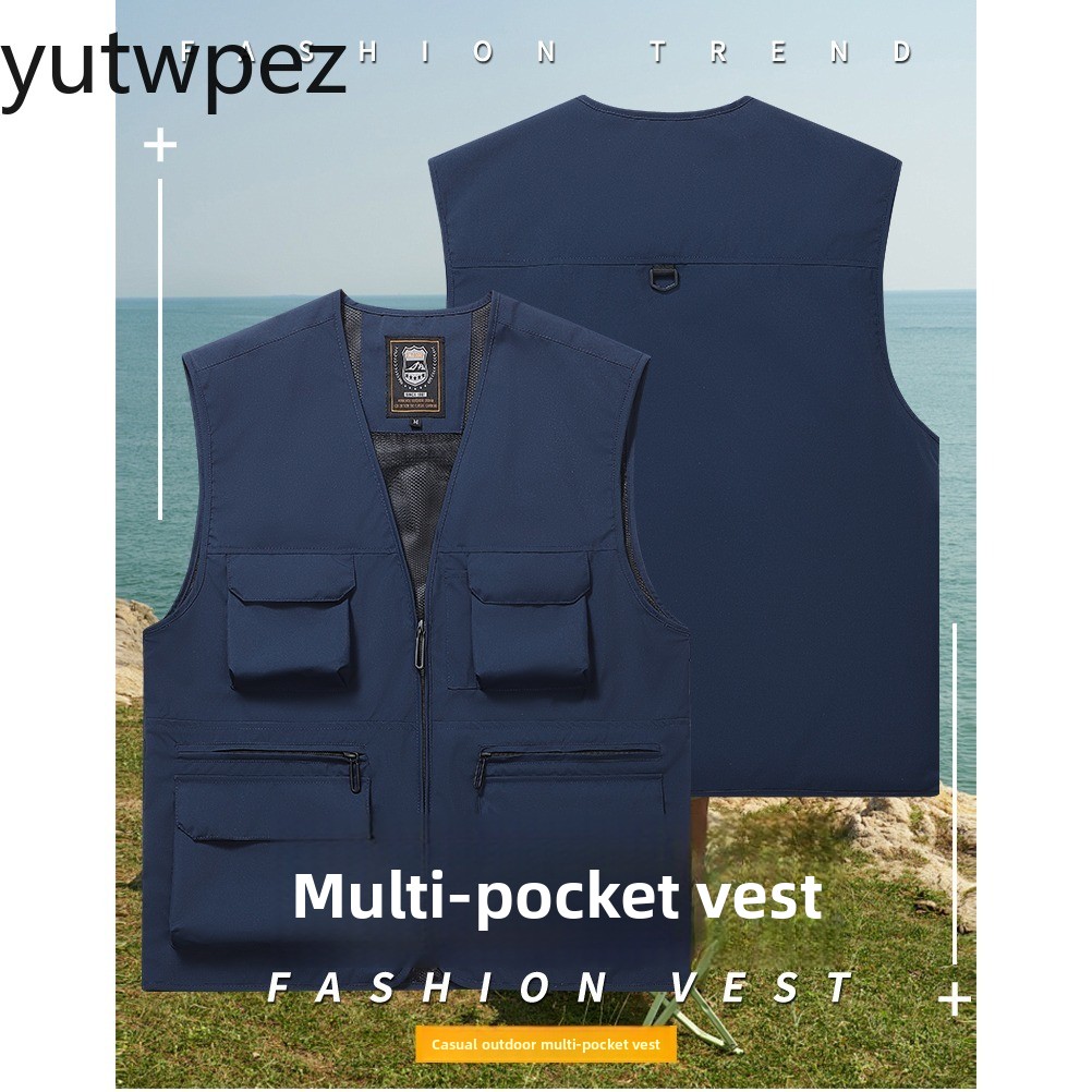 Gilet de travail sans manches  - Fishing Vest avis et prix