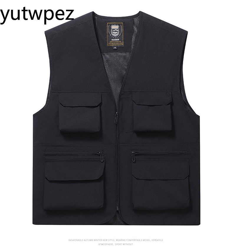 Gilet de travail sans manches  - Fishing Vest avis et prix