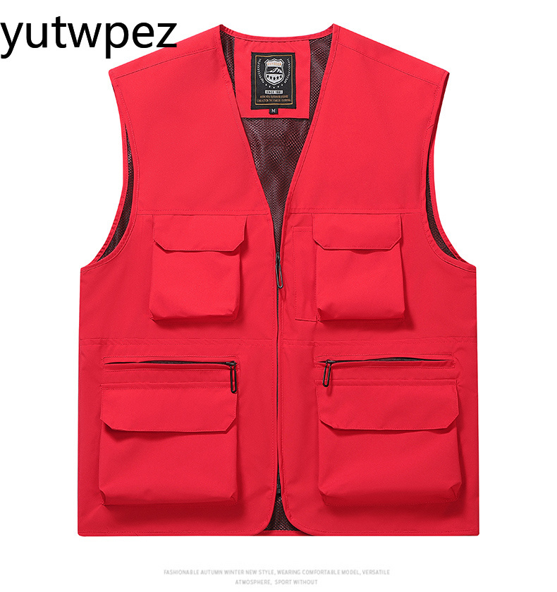Gilet de travail sans manches  - Fishing Vest avis et prix
