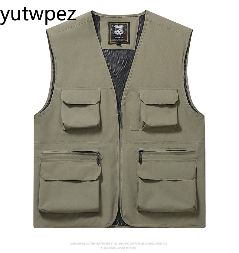 Gilet de travail sans manches  - Fishing Vest avis et prix