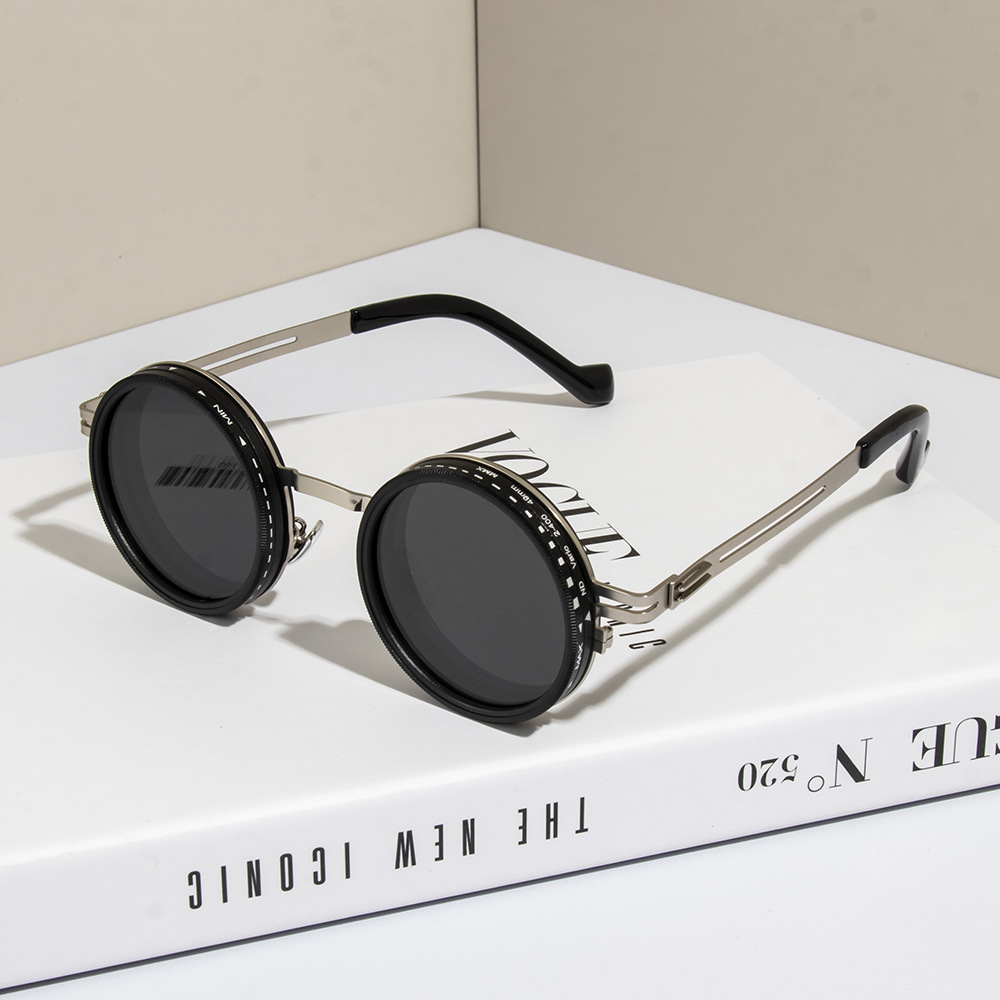 Lunettes de soleil rondes pola - Fishing Sunglasses Polarized avis et prix