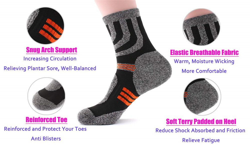 5 paires de chaussettes Anti-a - Fishing Socks avis et prix
