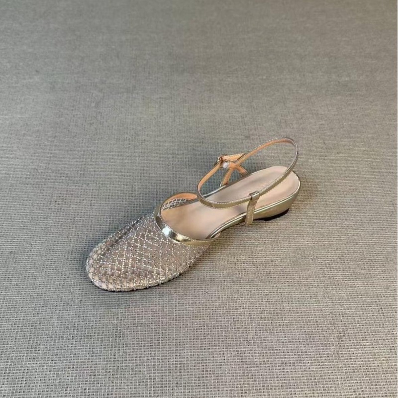 Sandales romaines à talon comp - Fishing Belt avis et prix