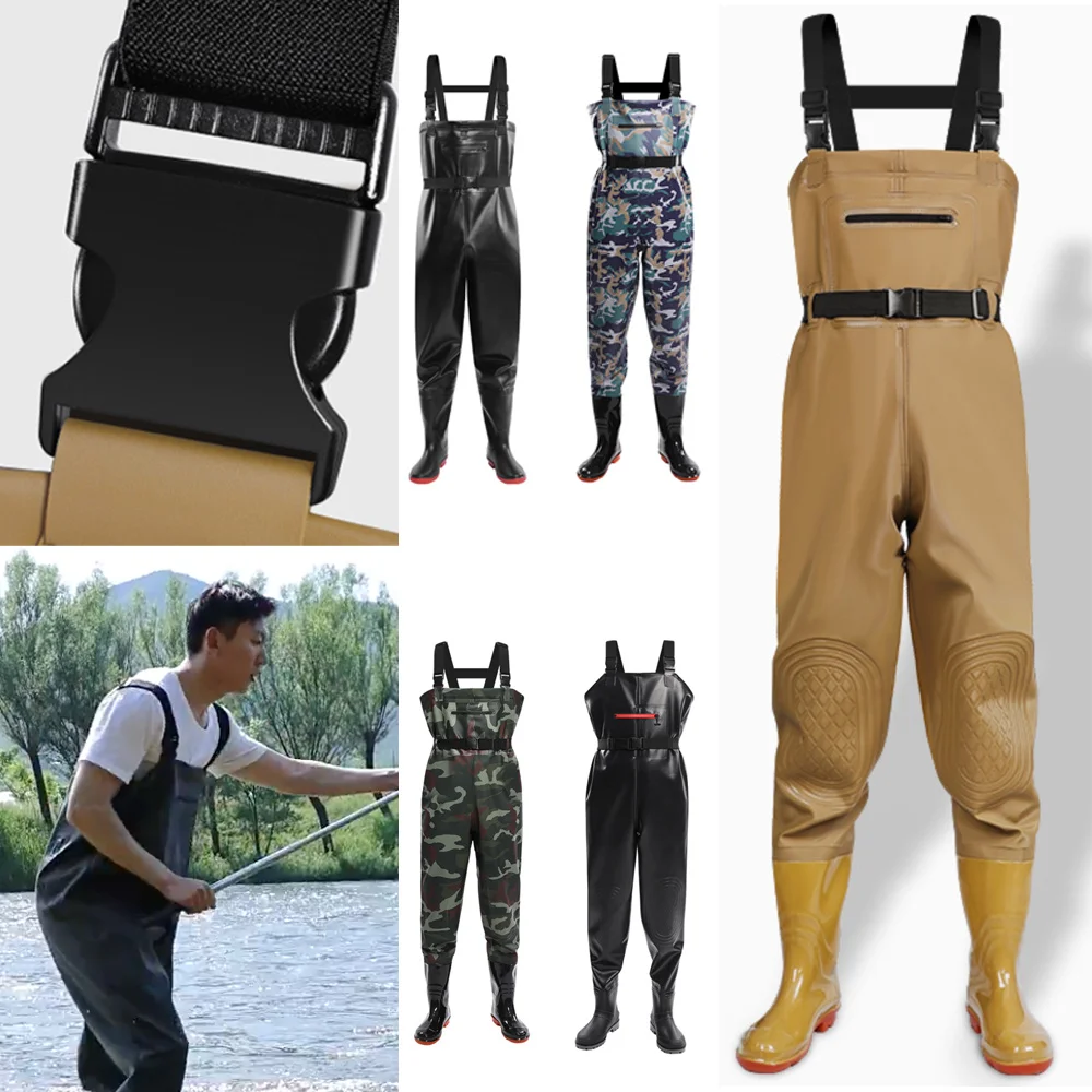 Pantalon imperméable avec poit - Fishing Jacket Waterproof avis et prix