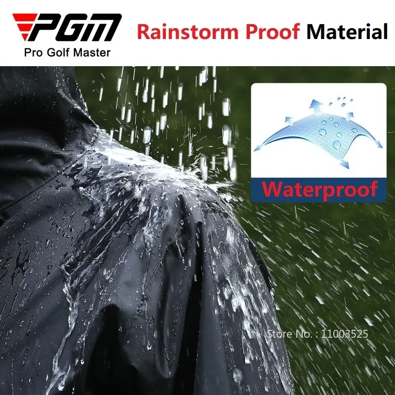 Pgm hommes Golf imperméable pa - Fishing Rain Suit avis et prix