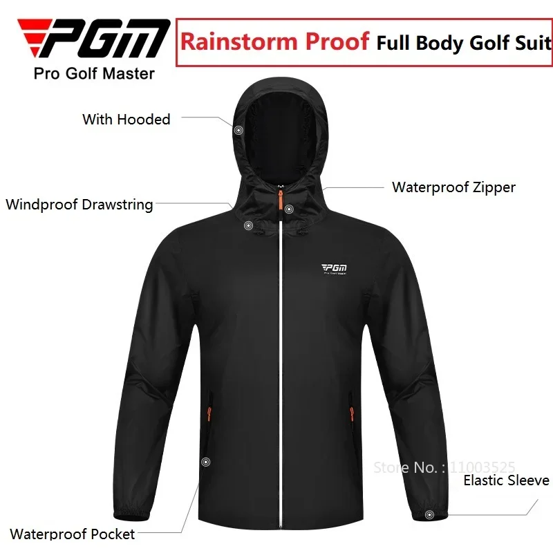 Pgm hommes Golf imperméable pa - Fishing Rain Suit avis et prix