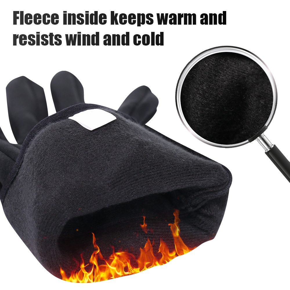 Gants chauffants à doublure él - Fishing Gloves avis et prix