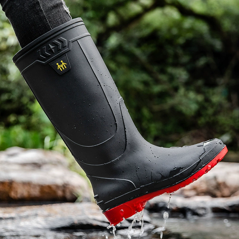 Bottes de pluie pour hommes bo - Fishing Boots avis et prix