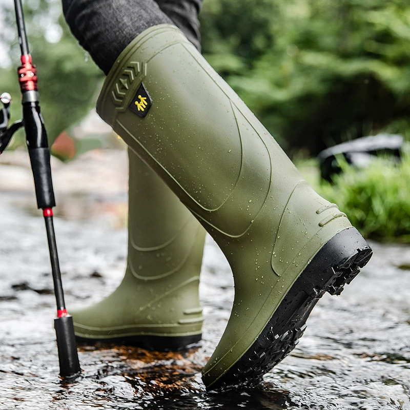 Bottes de pluie pour hommes bo - Fishing Boots avis et prix