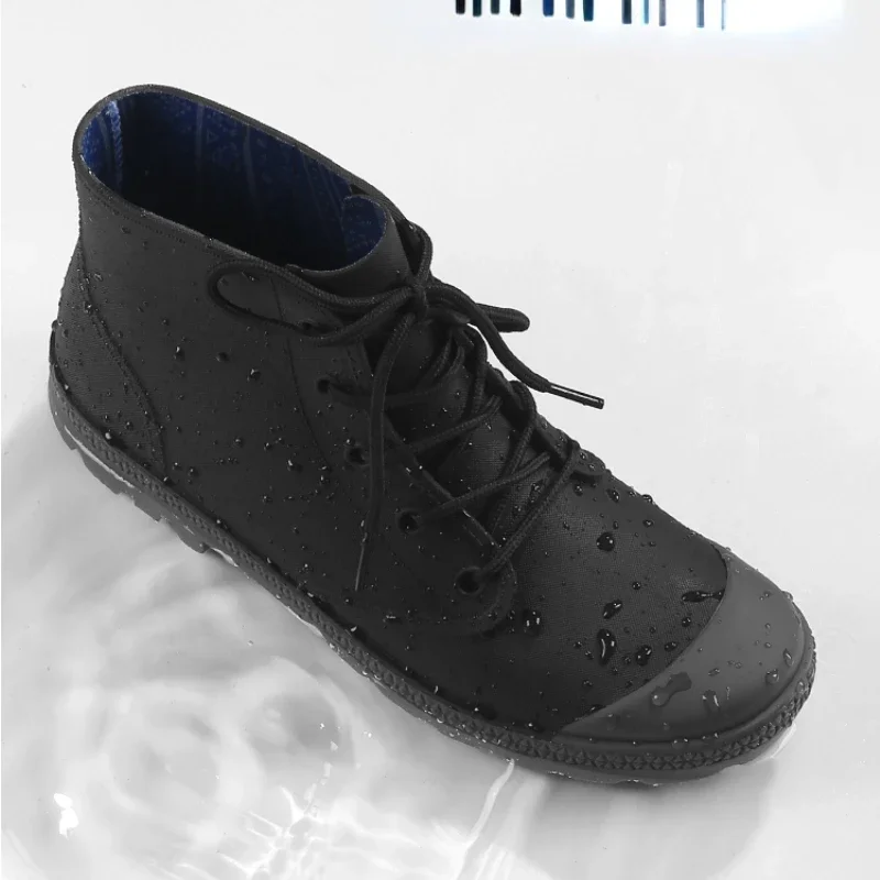 Hiver hommes bottes de pluie à - Fishing Boots avis et prix