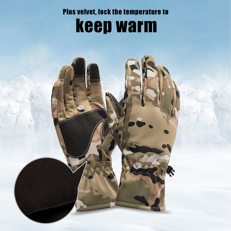 WRELS Gants d'hiver pour homme - Fishing Gloves avis et prix